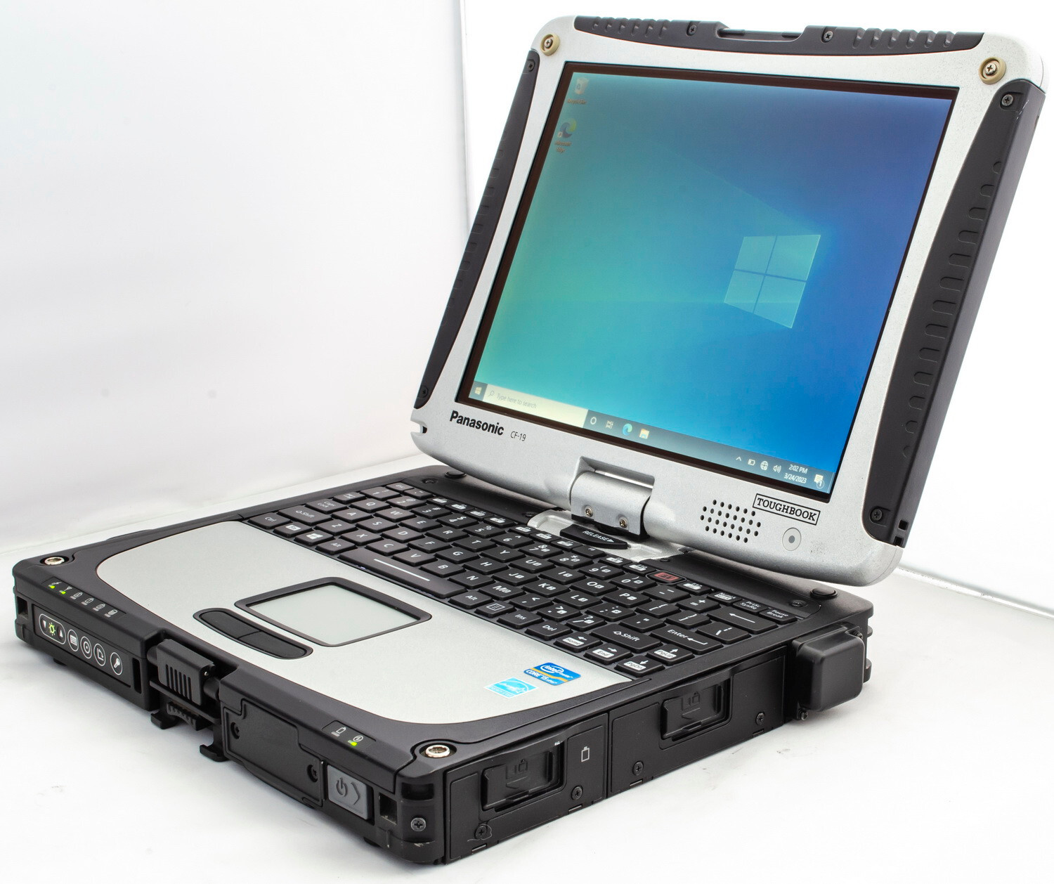 Panasonic Toughbook CF-19 MK7 i5-3340M 16GB 1TB SSD GPS Touch BKB Wi-Fi WIN10