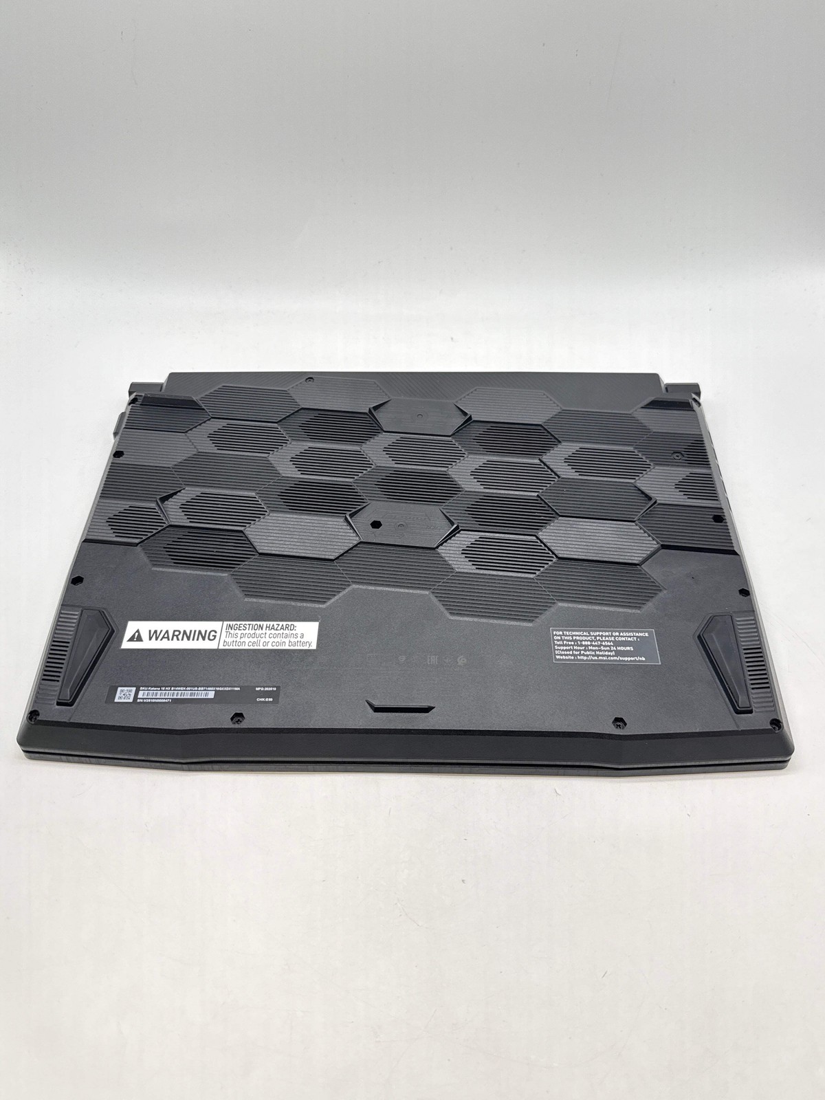 MSI Katana 15 HX B14WEK i7-14650HX 16GB RAM 512GB SSD RTX 5050 – Used