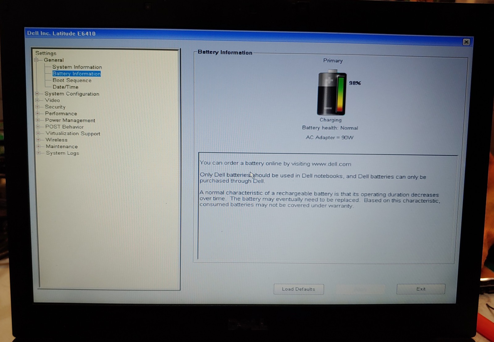 Dell Latitude E6410 Laptop i7 4GB 128GB SSD Windows 10 Pro