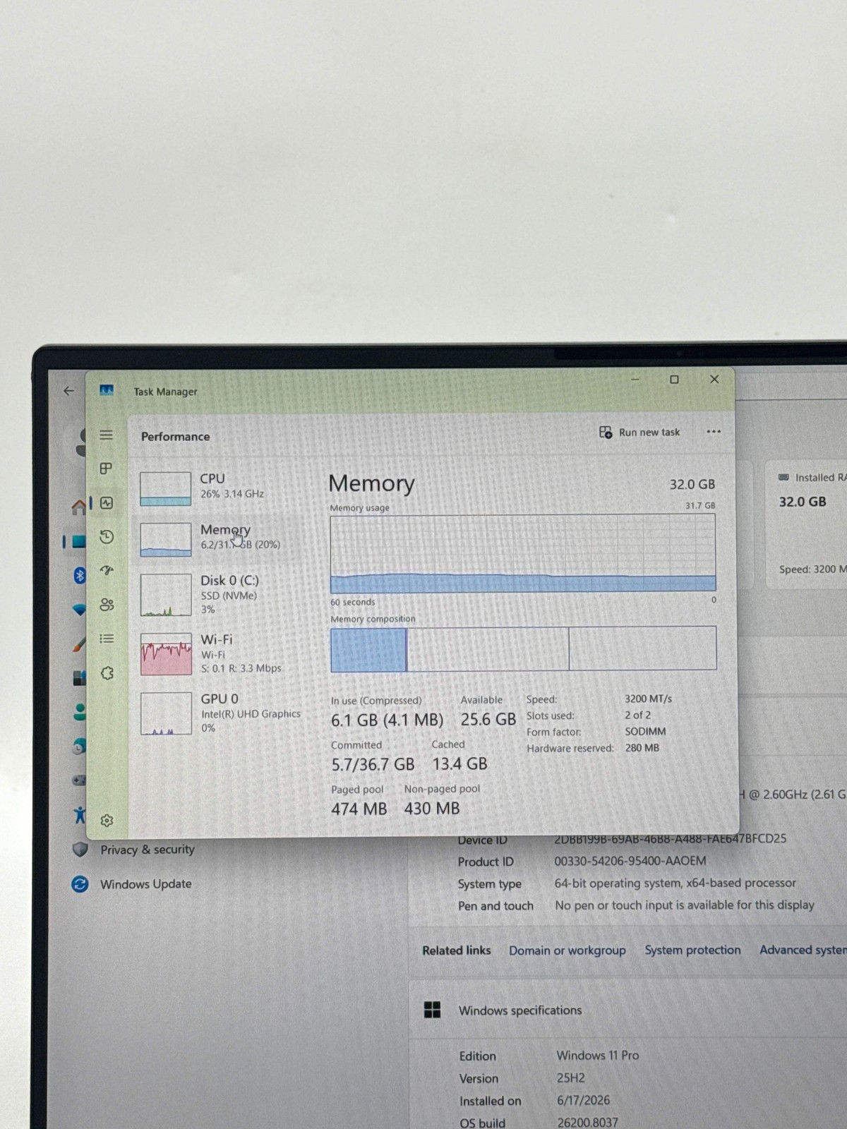 Dell Precision 5560 15.6″ FHD+ Core i9-11950H 32GB RAM 512GB SSD RTX A2000 4GB