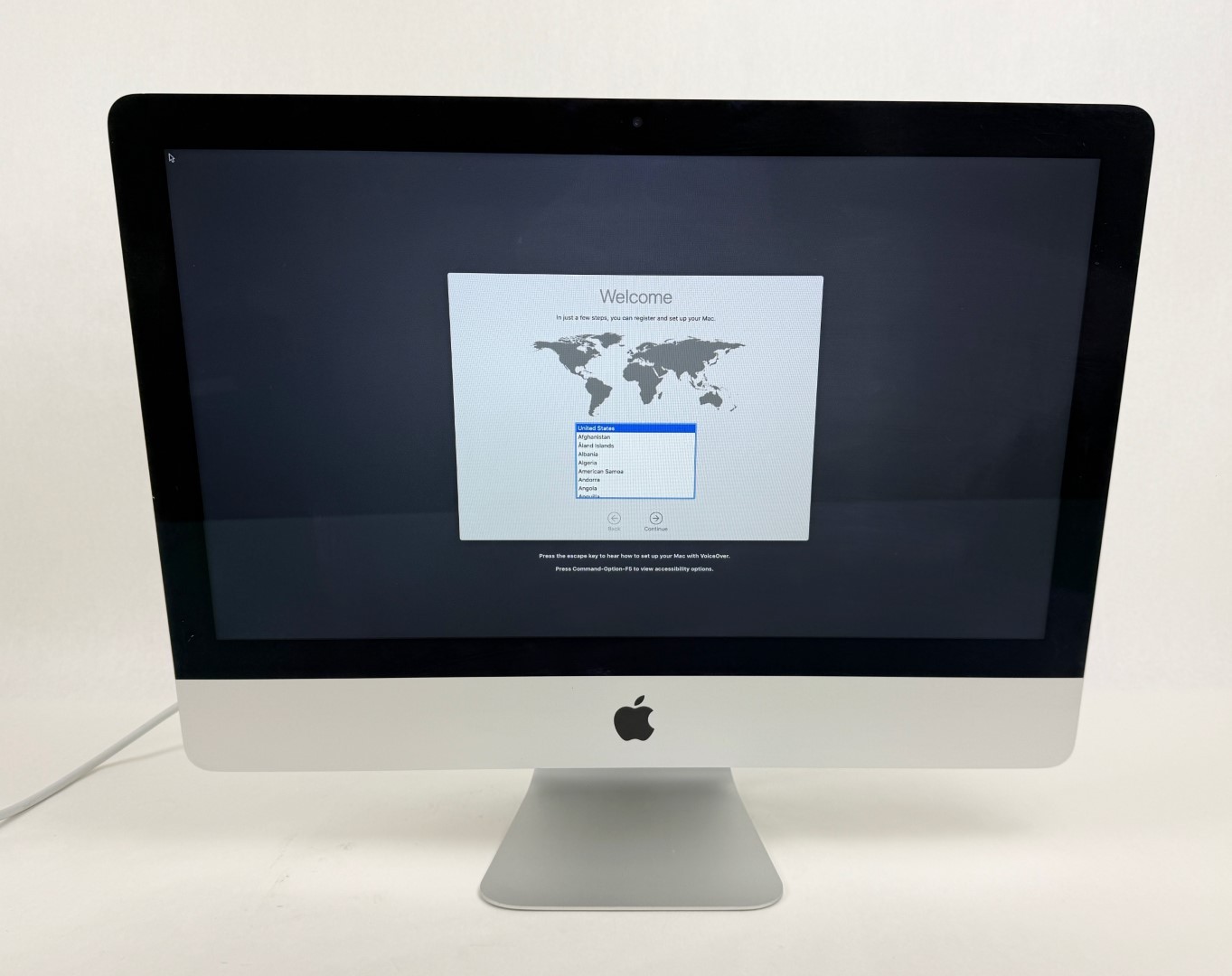 Apple iMac 27″ Retina 5K i5 10th Gen 3.3GHz 8GB 512GB SSD Sequoia MacOS