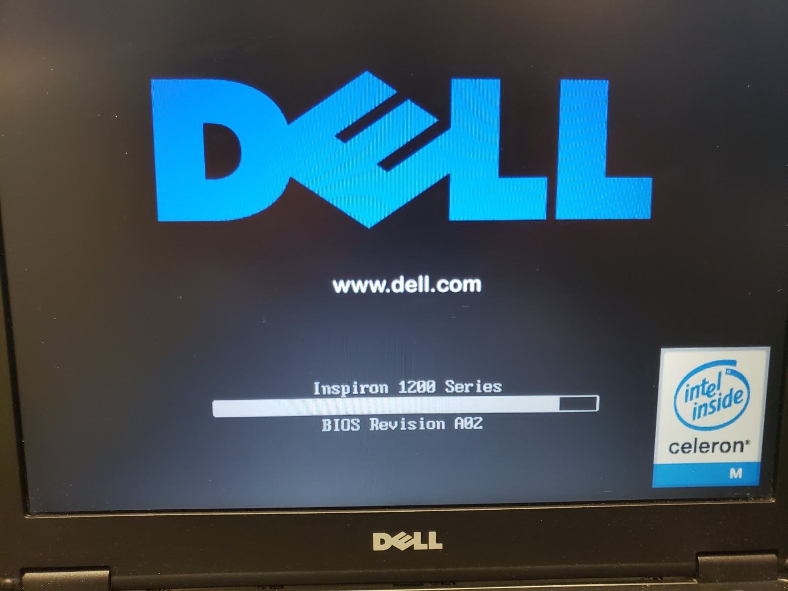 Vintage Dell Inspiron 1200 Laptop Intel M 1.3GHz 512MB 25GB 14″ WinXP *Nice Cond