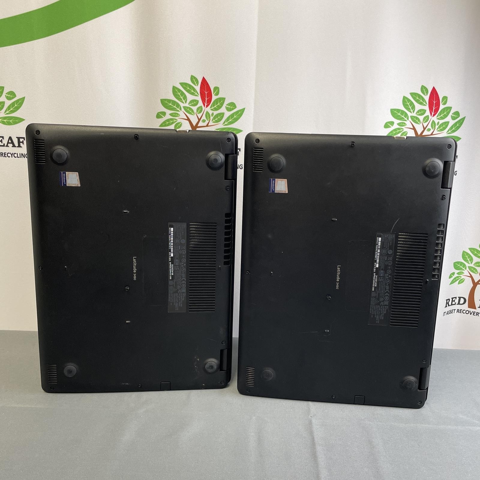 Lot of 2 | Dell Latitude 3490 14″ i5-8250U, 8GB RAM, No SSD/OS AS-IS (READ)