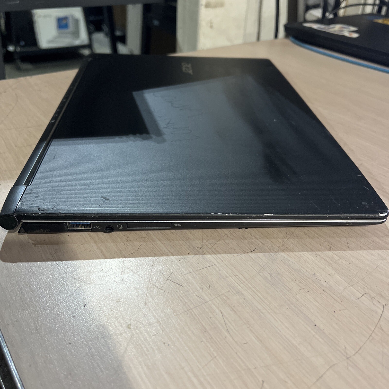 ACER ASPIRE S 13 INTEL CORE I3 4GB RAM NO HD