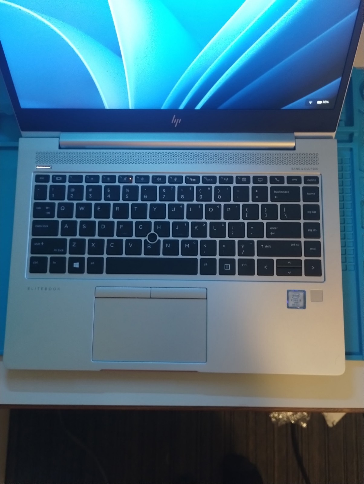 Fully tested Hp Elite book 840 G5, 256gb Storage,8gb Ram, Win 11h