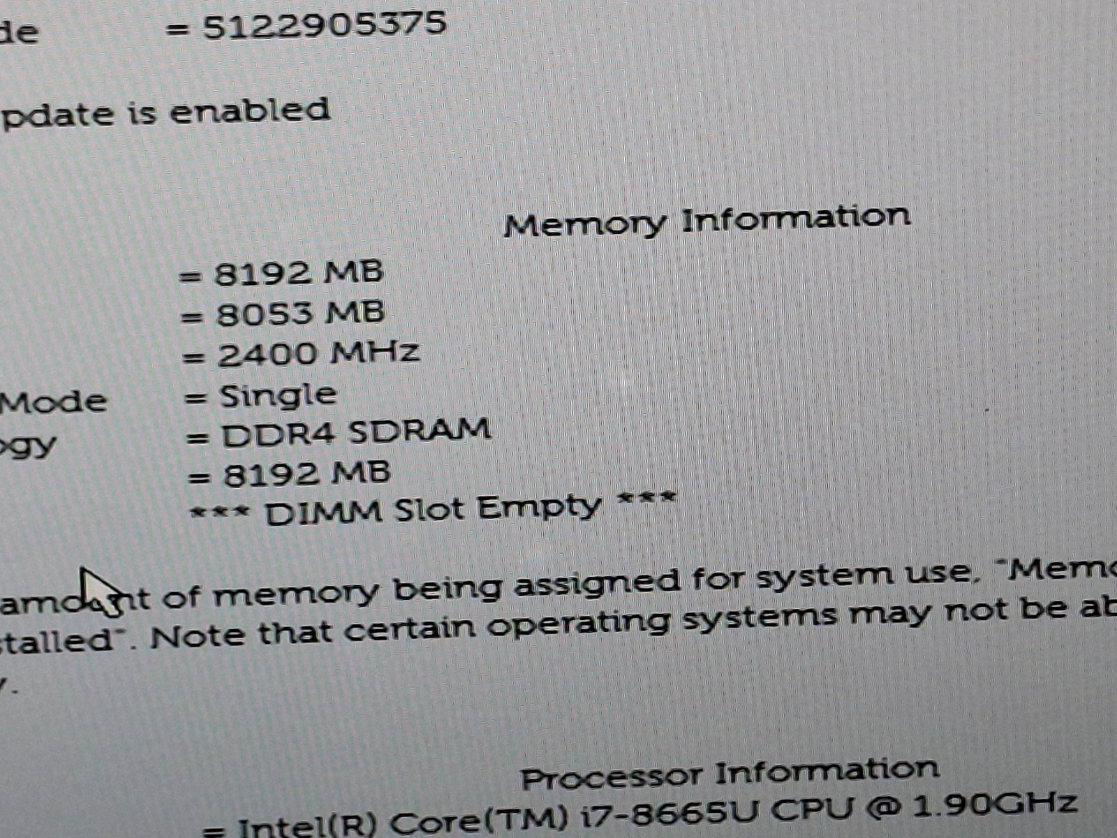 Lot of 5 Dell Latitude 7400 i7-8665U 8GB RAM Wifi Bluetooth WC No Drive No AC