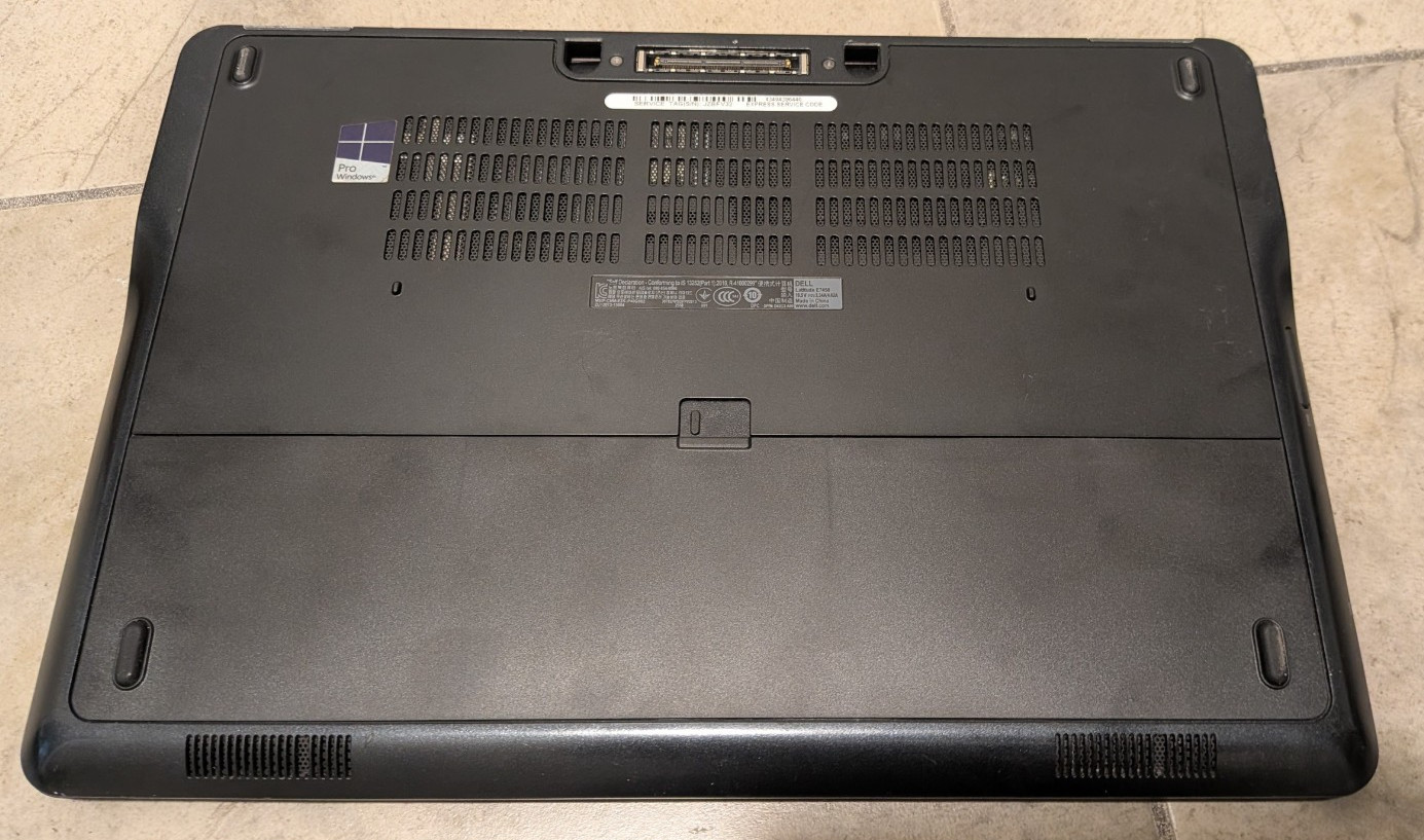 Dell Latitude E7450 i7-5600U 2.6GHz 16GB RAM 256GB SSD Windows 11 Very Good!