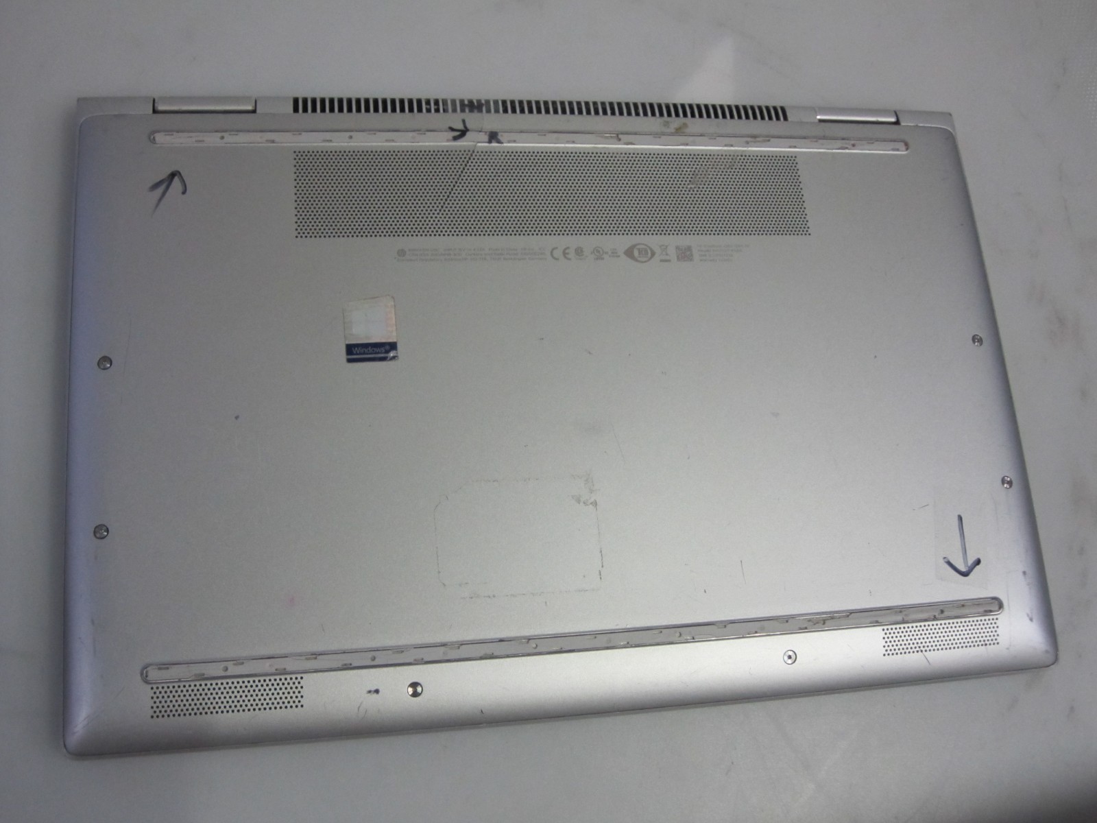HP EliteBook X360 1040 G6 i78665U 1.90GHZ 16GB NO HDD/AC/OS TOUCH LAPTOP READ