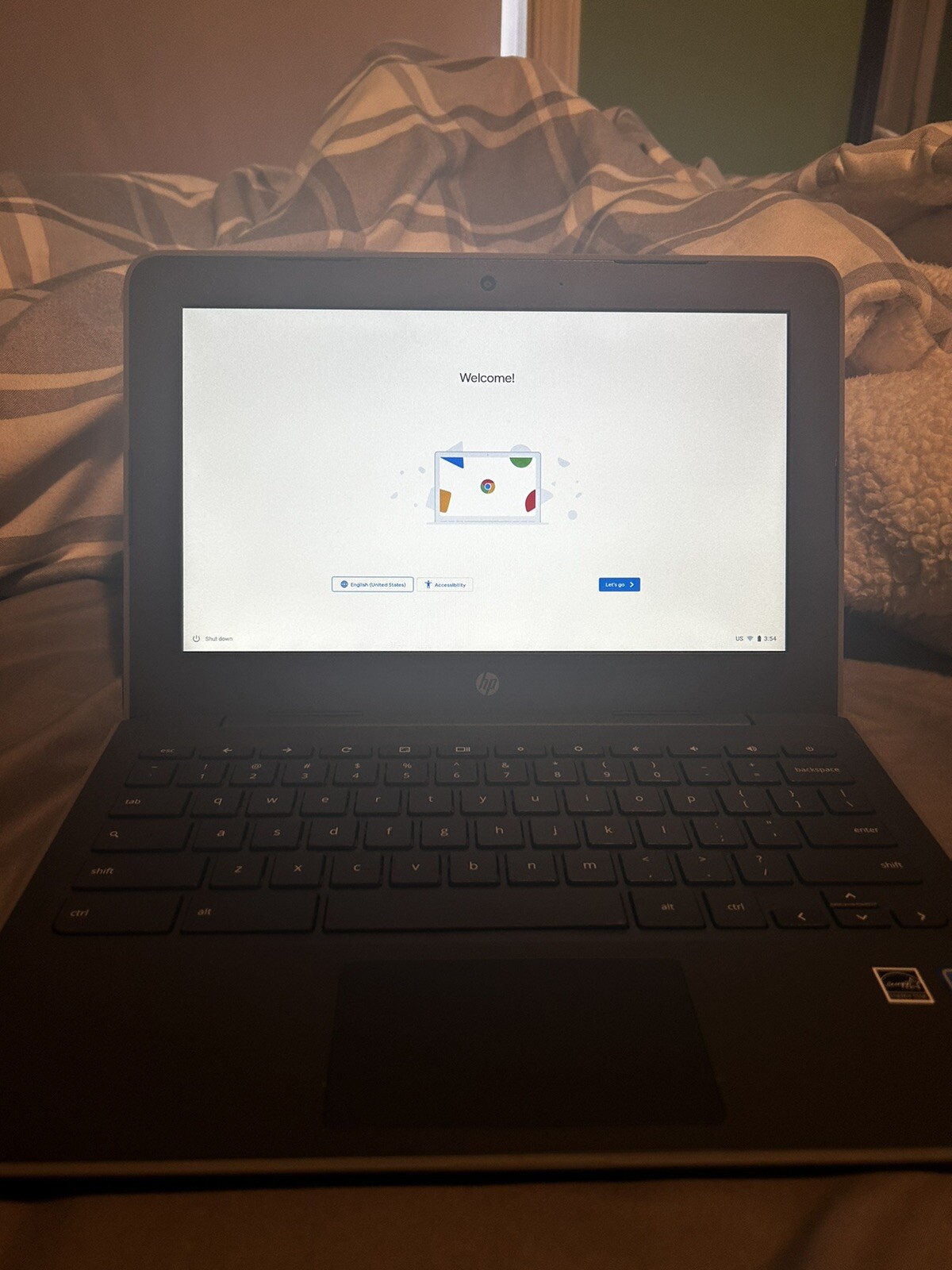 HP Chromebook 11 G7 EE 11.6 inch (16GB, Intel Celeron N, 1.10GHz, 4GB)…