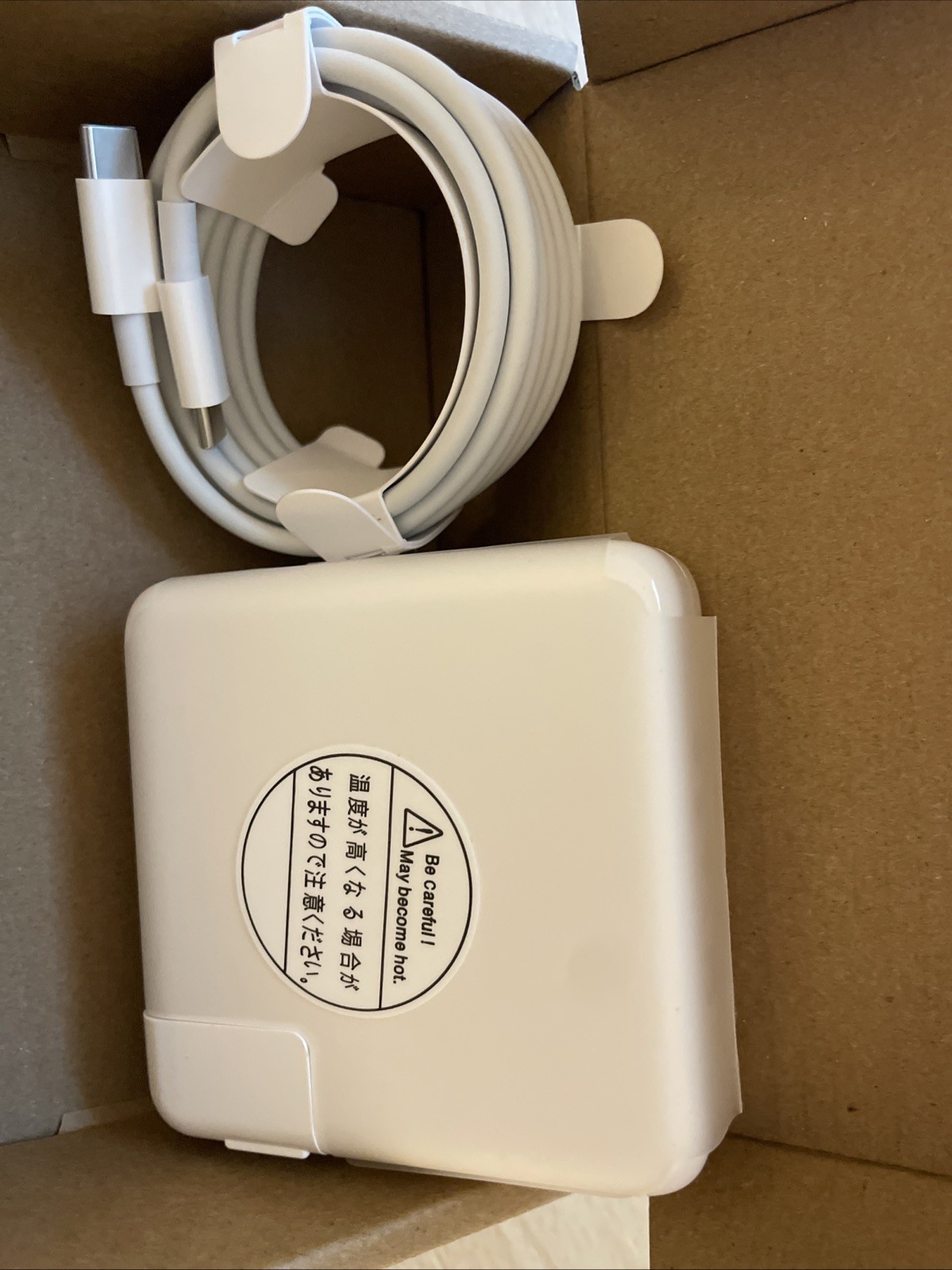 Genuine 87W USB C Charger for Mac Book Pro 13/15” 16” 2018 -2021 iPad Pro 11″