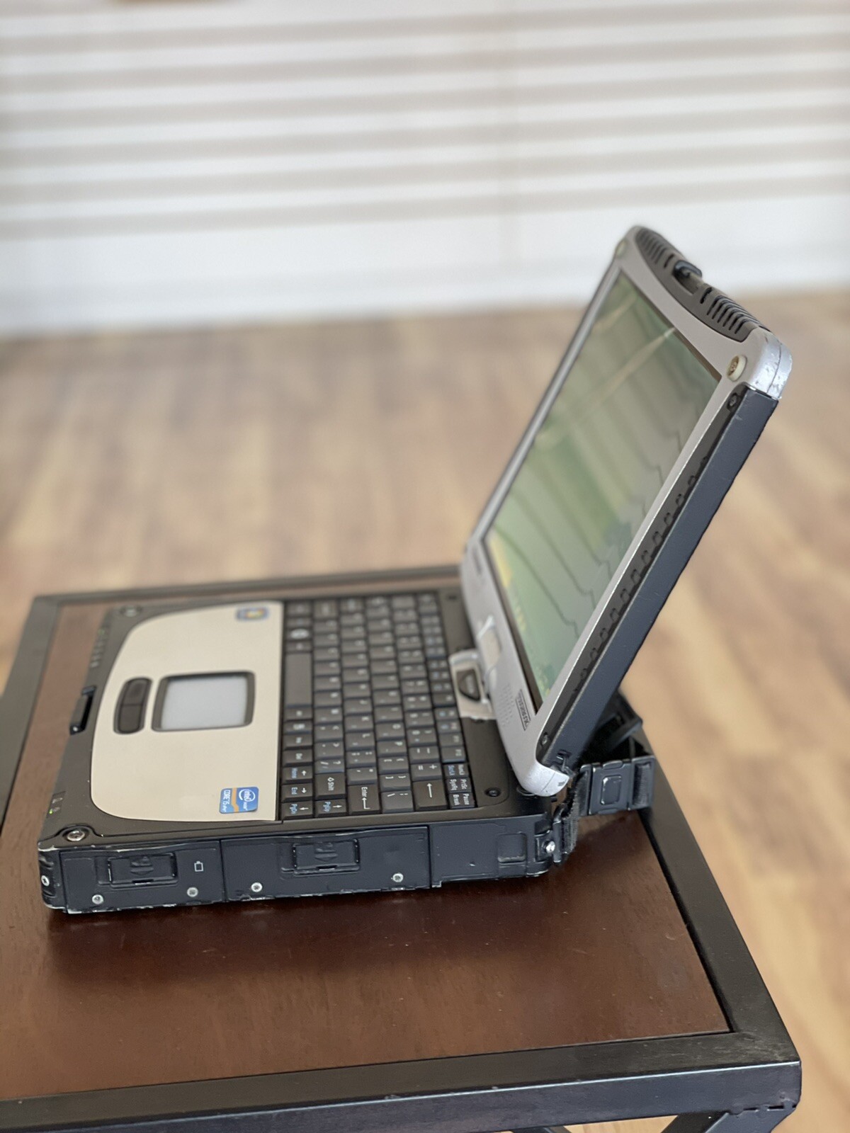Panasonic CF-19 Toughbook Rugged Windows XP MS Office Serial Port | Touch Screen
