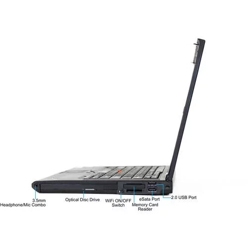 Lenovo ThinkPad T420 i5 3.2GHz, 8GB RAM, 128GB SSD + 1TB HDD, Office, Windows 11
