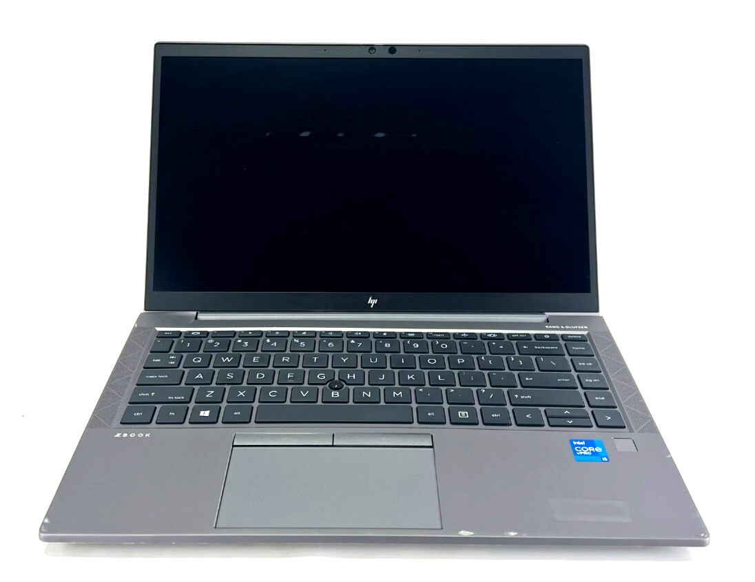 HP ZBook Firefly G8 14″ Laptop i5 NVIDIA 256GB SSD 16GB RAM Win 11 (BR) CBL