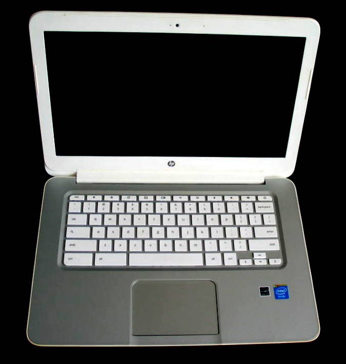 Lot of 2 VTG laptops: HP 14-q010dx Chromebook and Sony Vaio PCG-5G3L