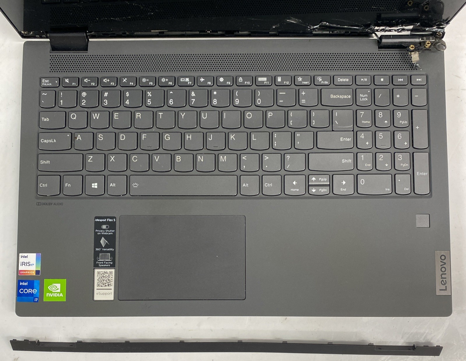 LENOVO IDEAPAD FLEX 5 15ITL05 I7 8GB RAM NO SSD NVIDIA GPU – Read