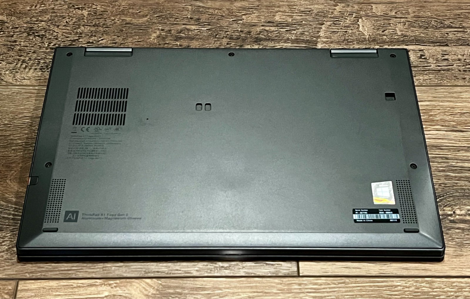 Lenovo ThinkPad X1 Yoga Gen 5 14″ Core i7-10610U 16GB 512GB SSD Win11 Pro Touch