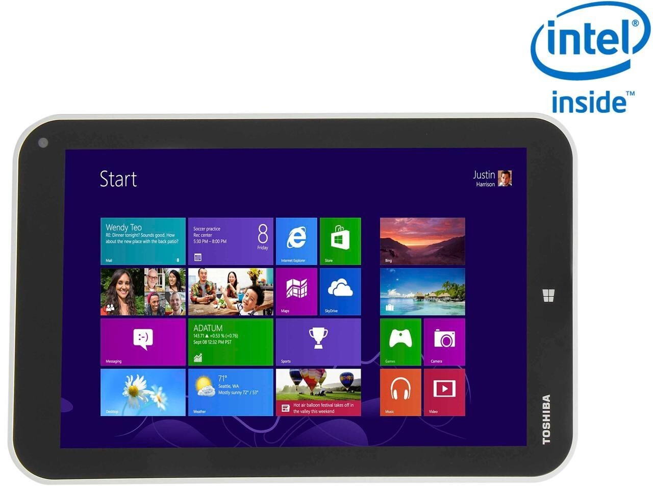 TOSHIBA Encore WT8-A32 Intel Atom Z3740 2GB Memory 32GB eMMC 8.0″ Touchscreen