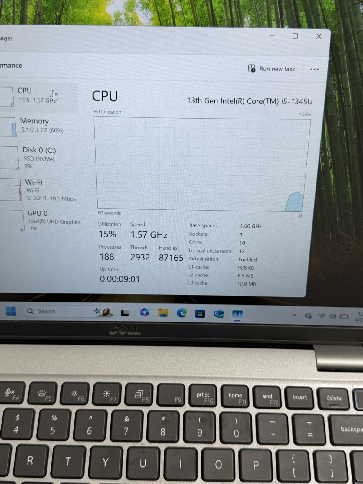 Dell Latitude 5440 14″ Laptop Core i5-1345U 8GB RAM 256GB NVMe SSD Win-11
