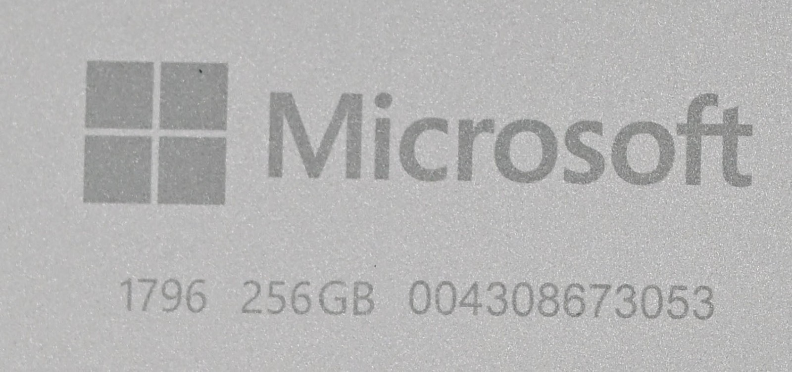 Microsoft Surface Pro 5 1796 i5-7300 2.6GHz 8GB RAM 256GB SSD Windows 10