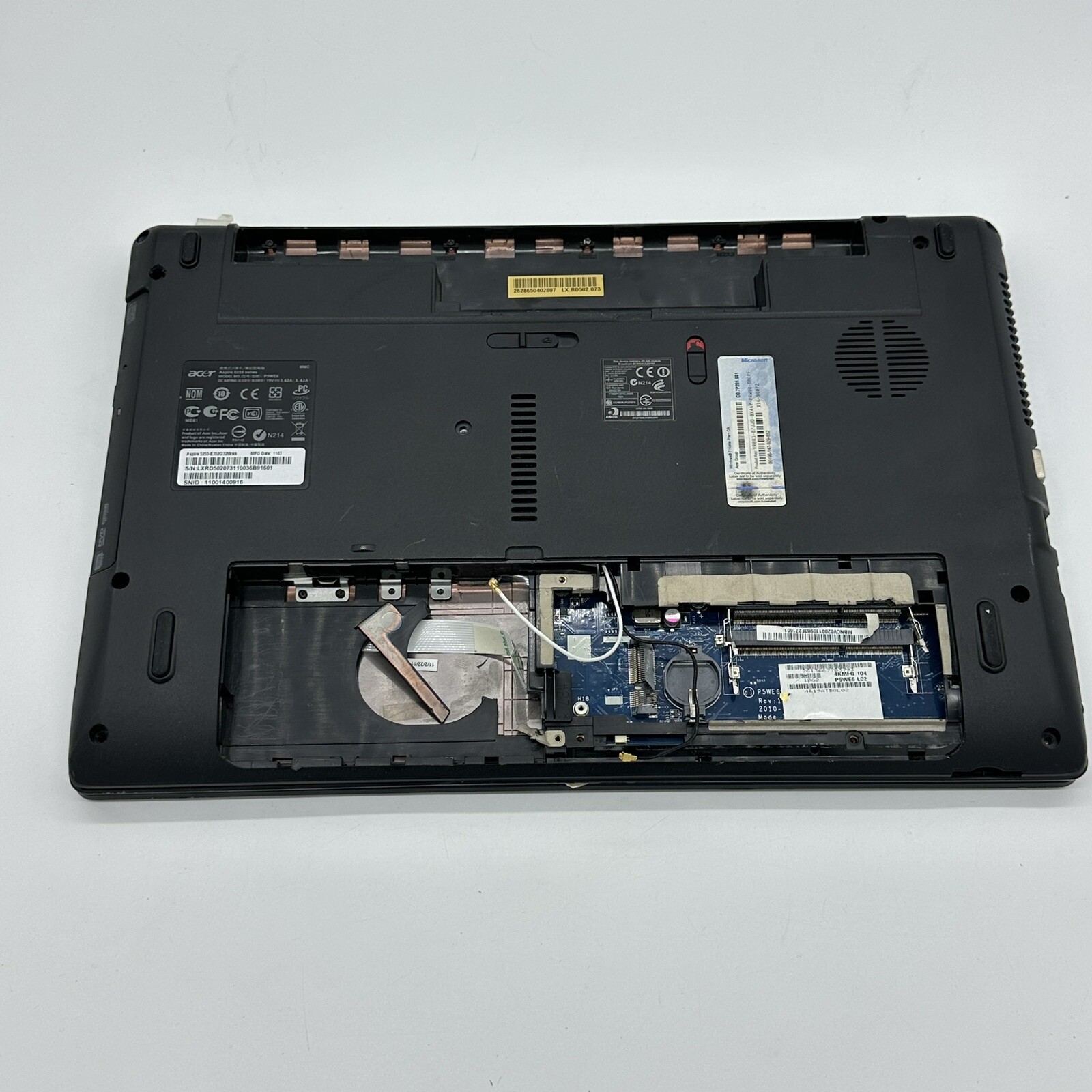 Acer Aspire 5253 Laptop Notebook AMD Computer PC E-350 – Parts Only