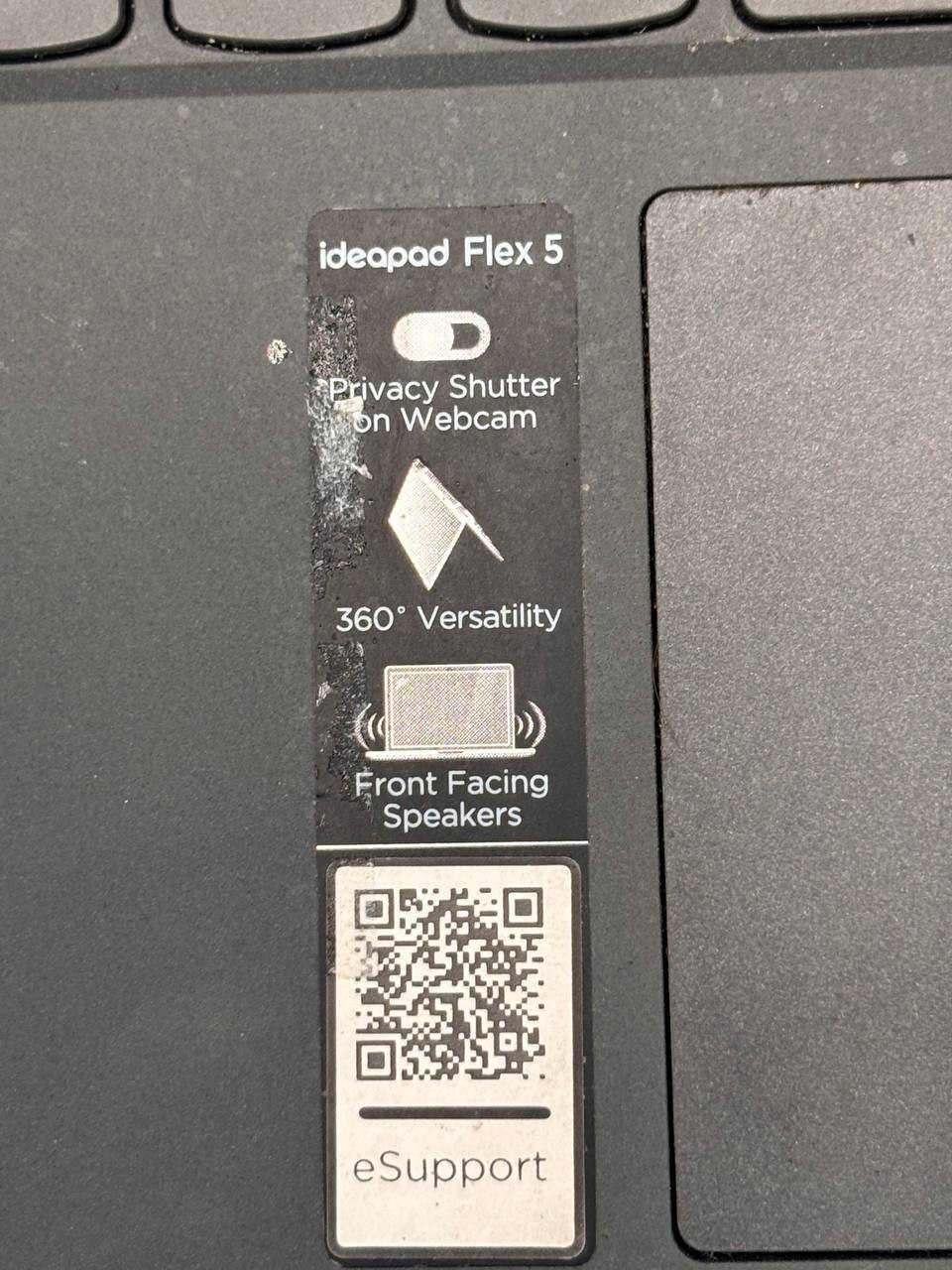 Lenovo Ideapad Flex 5-14ITL05 i3-1115G4@300GHZ 4GB RAM 128GB SSD PH9