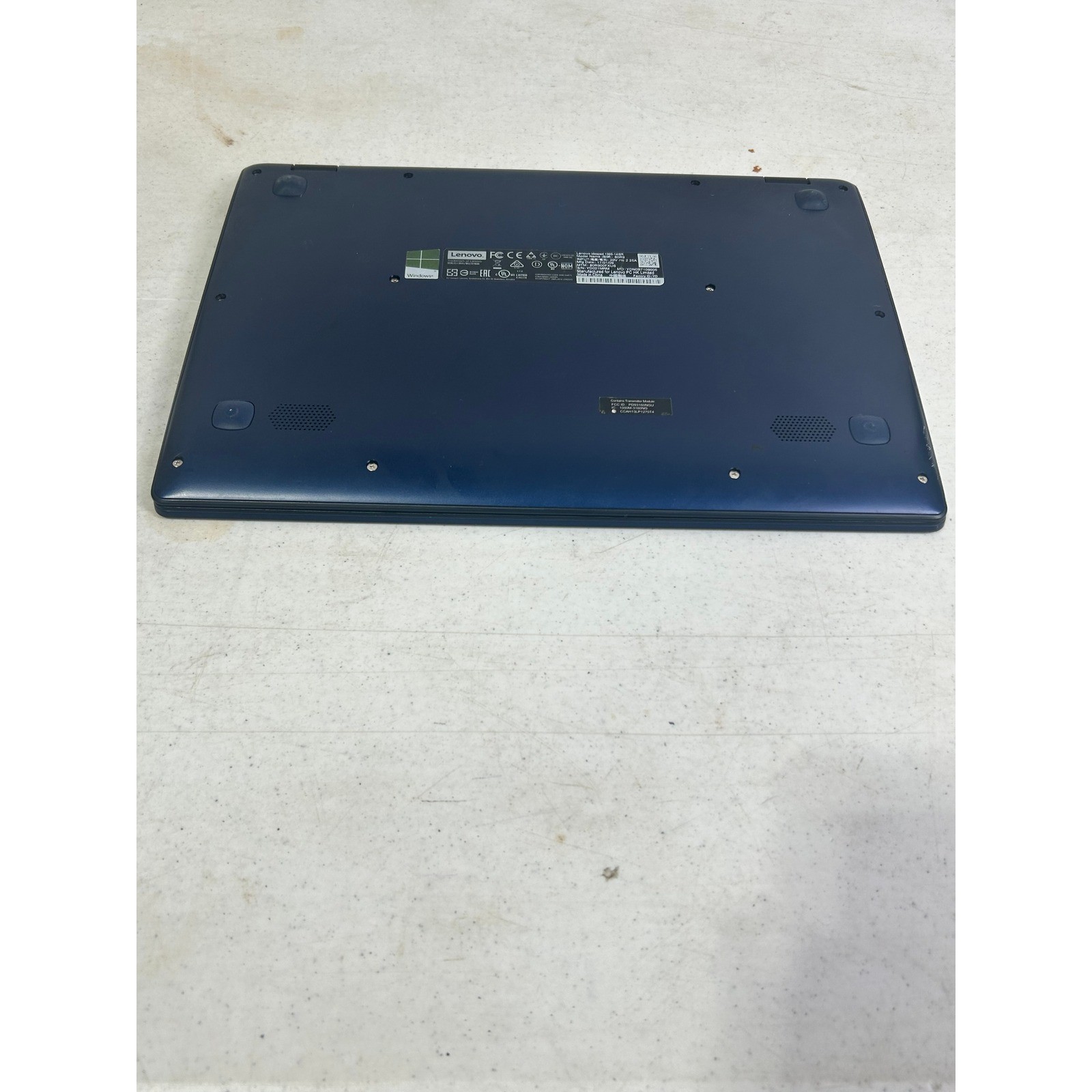 Lenovo Ideapad 100S-11IBY 11.6″ Laptop Intel Atom 2GB RAM 32GB eMMC Navy Blue