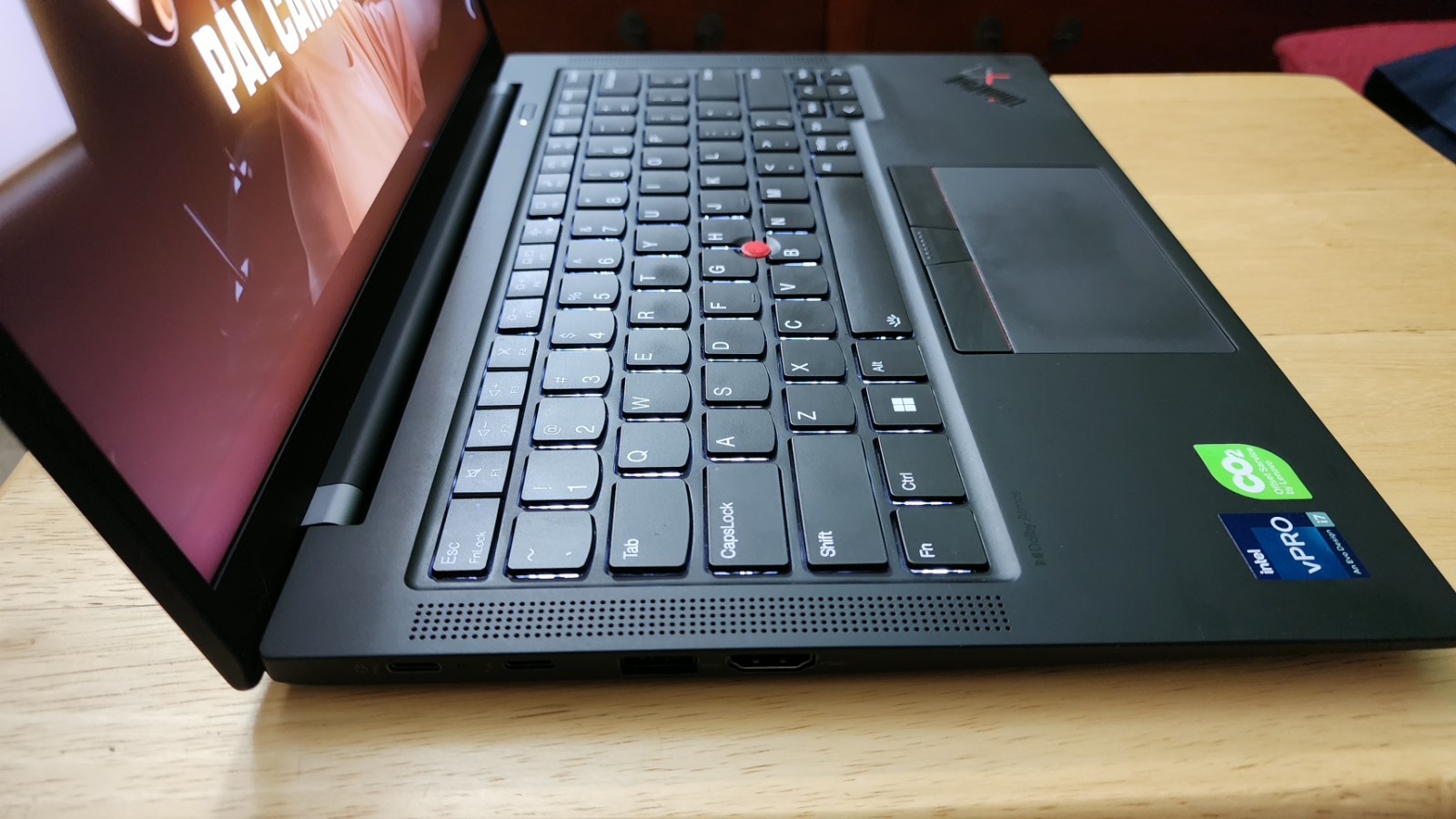 Lenovo ThinkPad X1 Carbon Gen 11 14” (512GB SSD Intel Core i7-1365U 3.9GHz 32GB