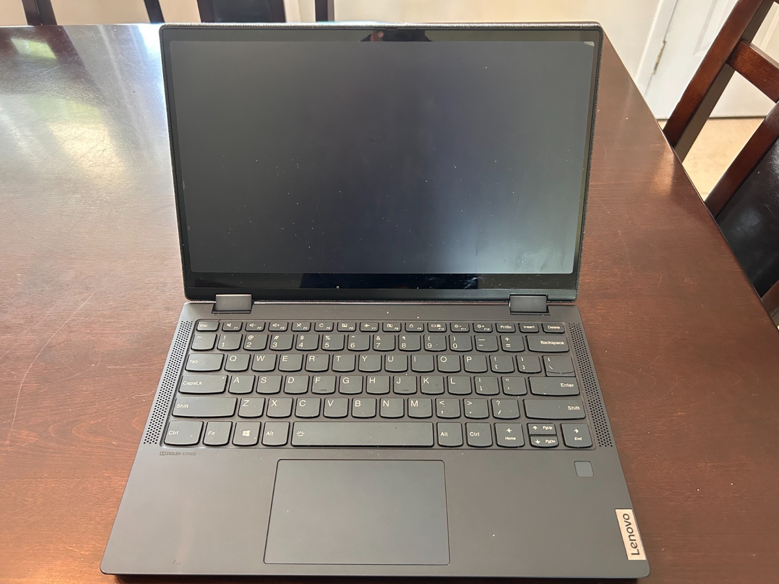 Lenovo Yoga 6 Denim AMD Rysen 5 4500U 13” – No SSD – For Parts / Not Working