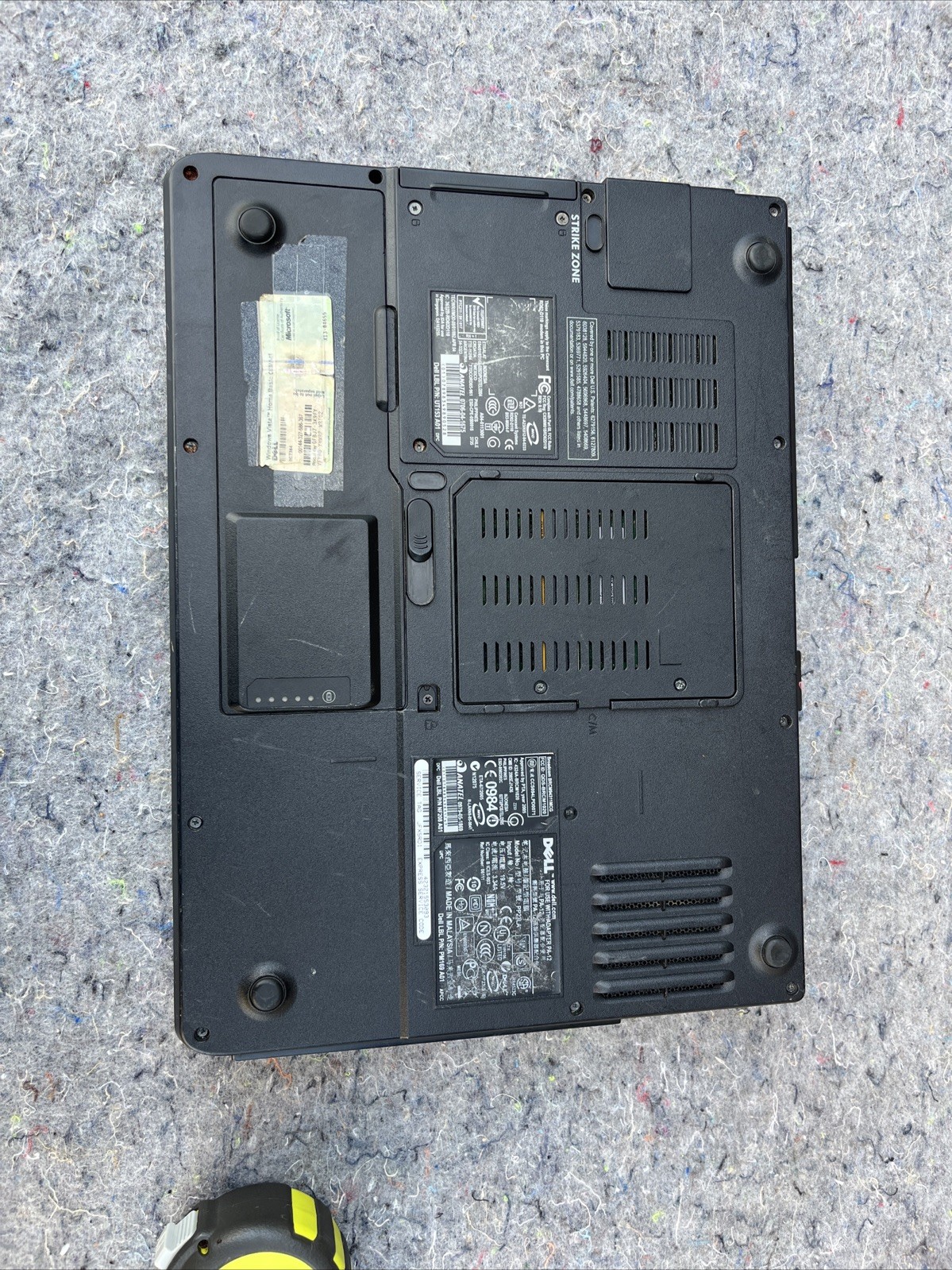 Dell Inspiron 1501 AMD Athlon 64 X2 Untested,