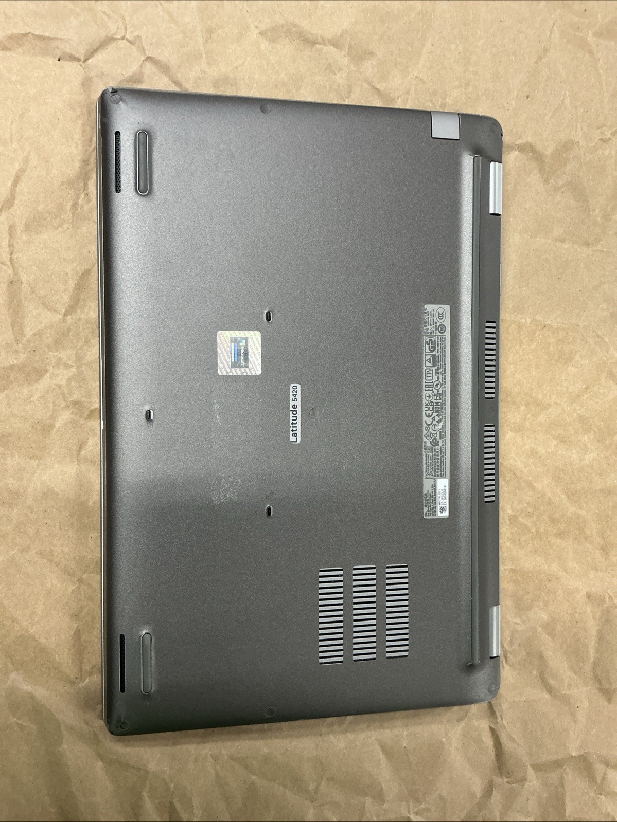 Dell Latitude TOUCH 5420 Laptop 14″ i5-1145G7 16GB 256GB SSD Win 11 PRO