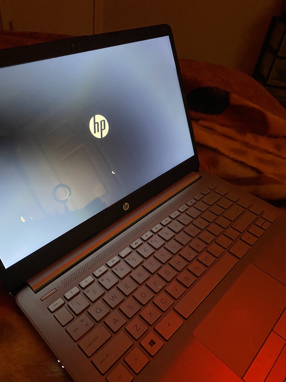 HP 15.6″ (256 GB SSD, Intel Core i3, 4.10 GHz, 8 GB) Laptop – Silver…