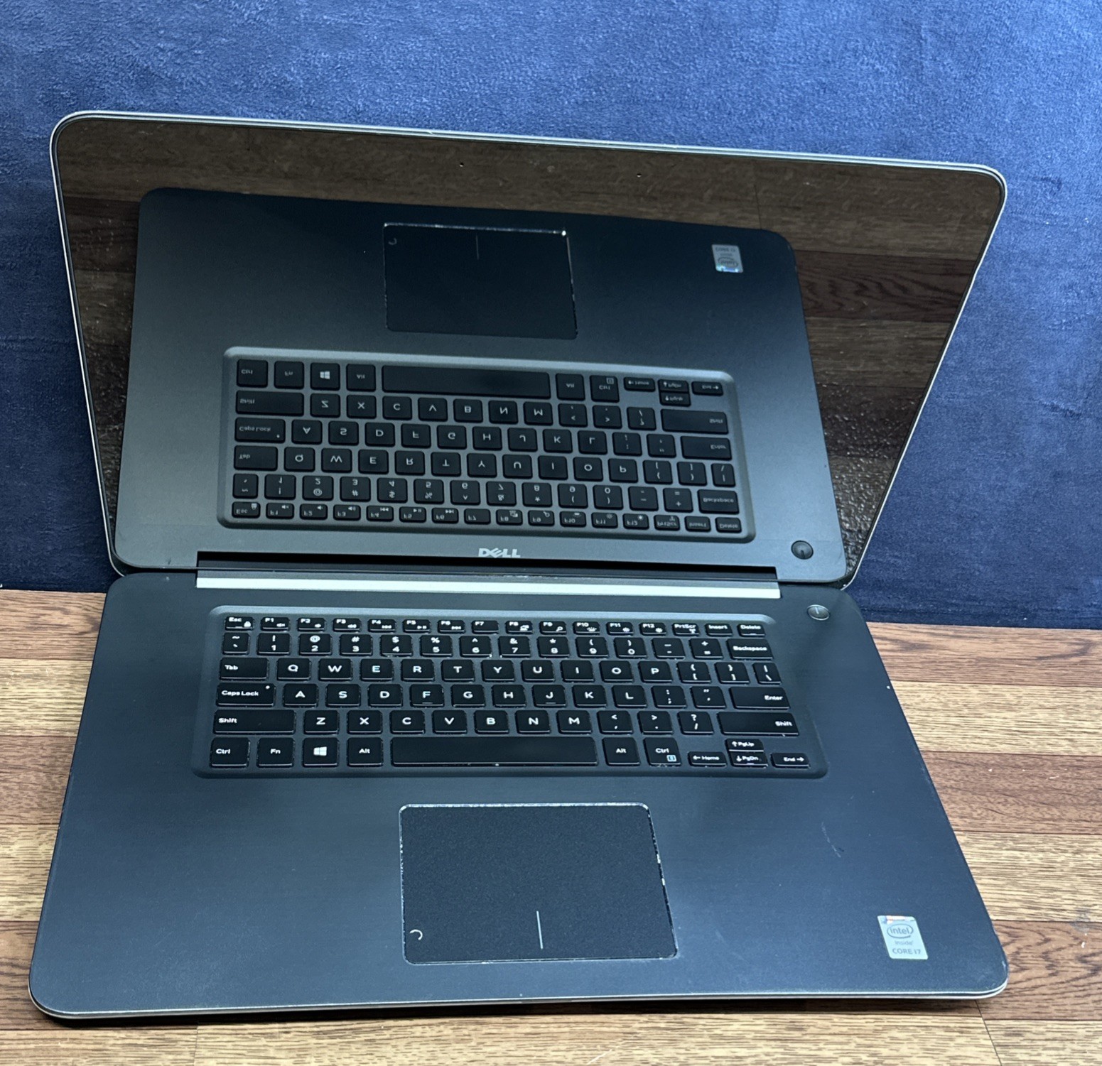 Dell Inspiron 15 7000 Tested LCD Screen w/ Chassis & Battery- No Motherboard