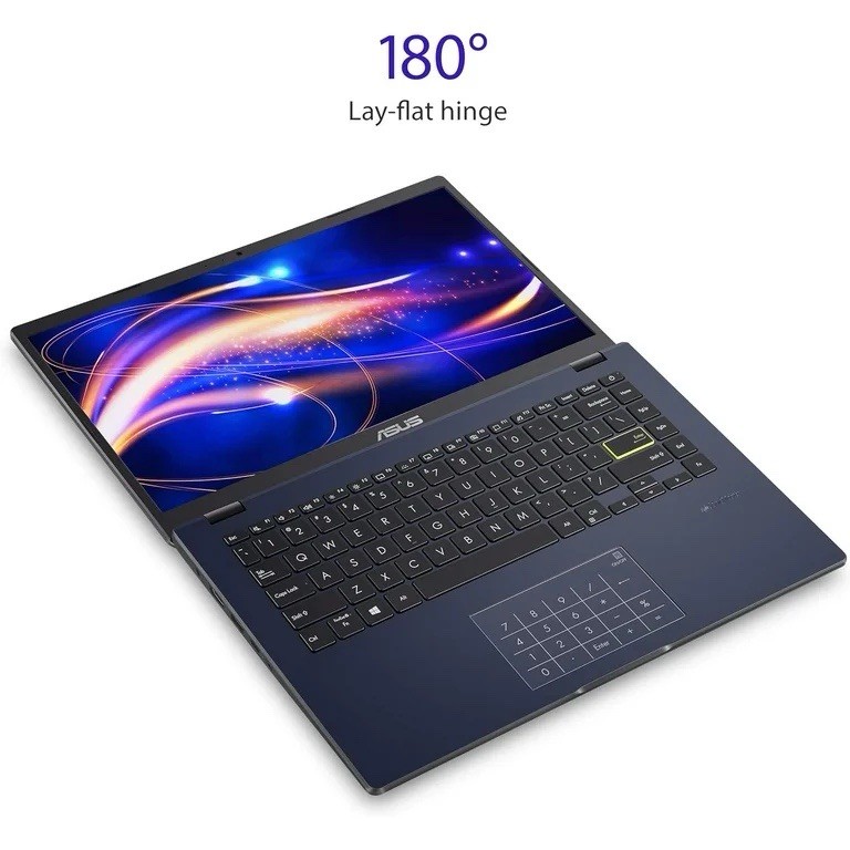 ASUS Notebook Laptop Blue Windows 11 Lay-flat Hinge HDMI USB-C Wi-Fi Webcam