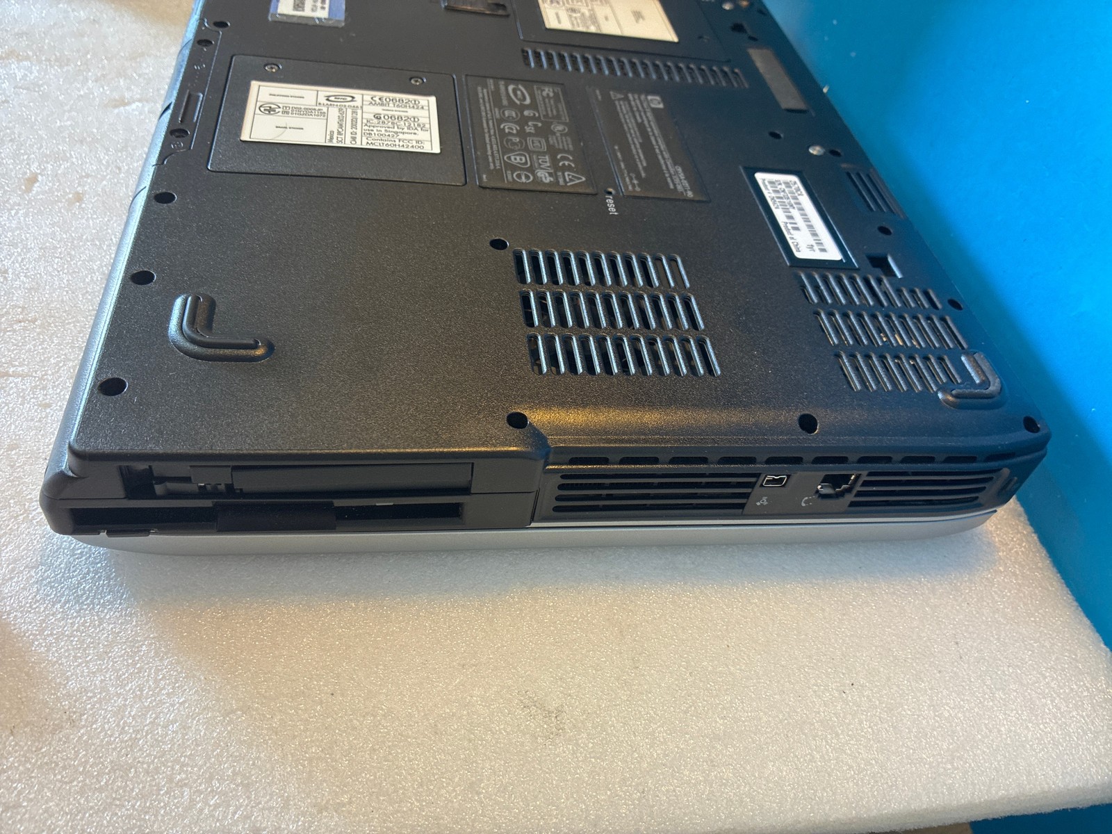 Grade A🔥 Compaq Presario 2500 DK562A Laptop P4 2.4GHz 448MB 60GB Windows XP SP3