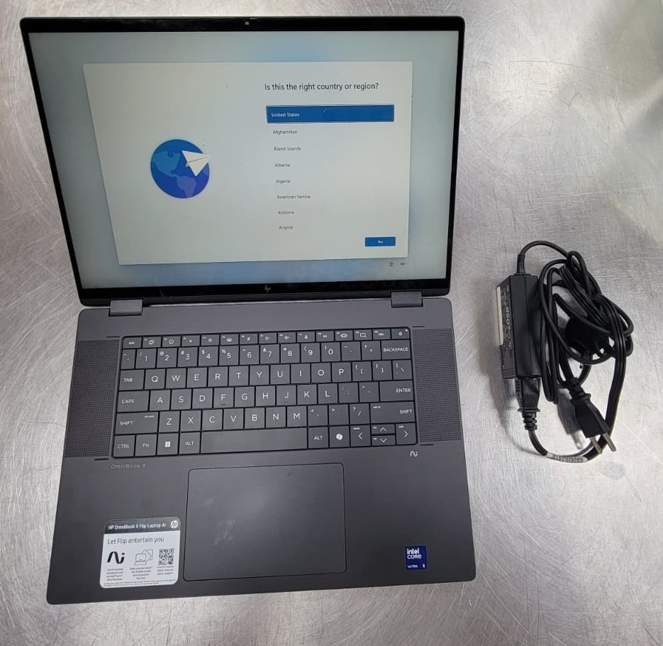 HP OmniBook X Flip 16i 2-in-1 Touchscreen Ultra 5 16GB 512GB SSD – FAST SHIPPING