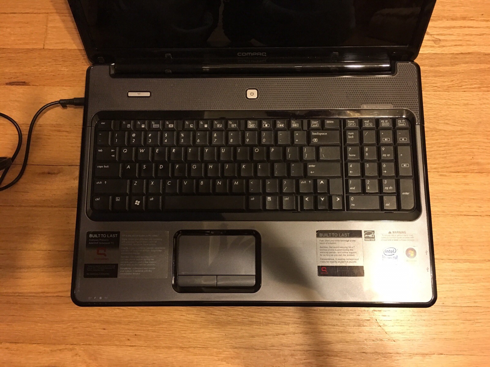 HP/Compaq Presario A940NR 1.86-GHz Pentium Dual-Core Mobile Processor T2390