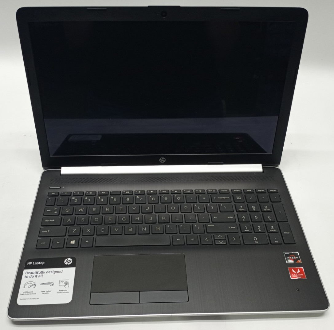 HP Laptop 15-db0xxx TOUCH AMD Ryzen 2500u@2.00 8GB/256GB NVMe Win11Home MC545*!