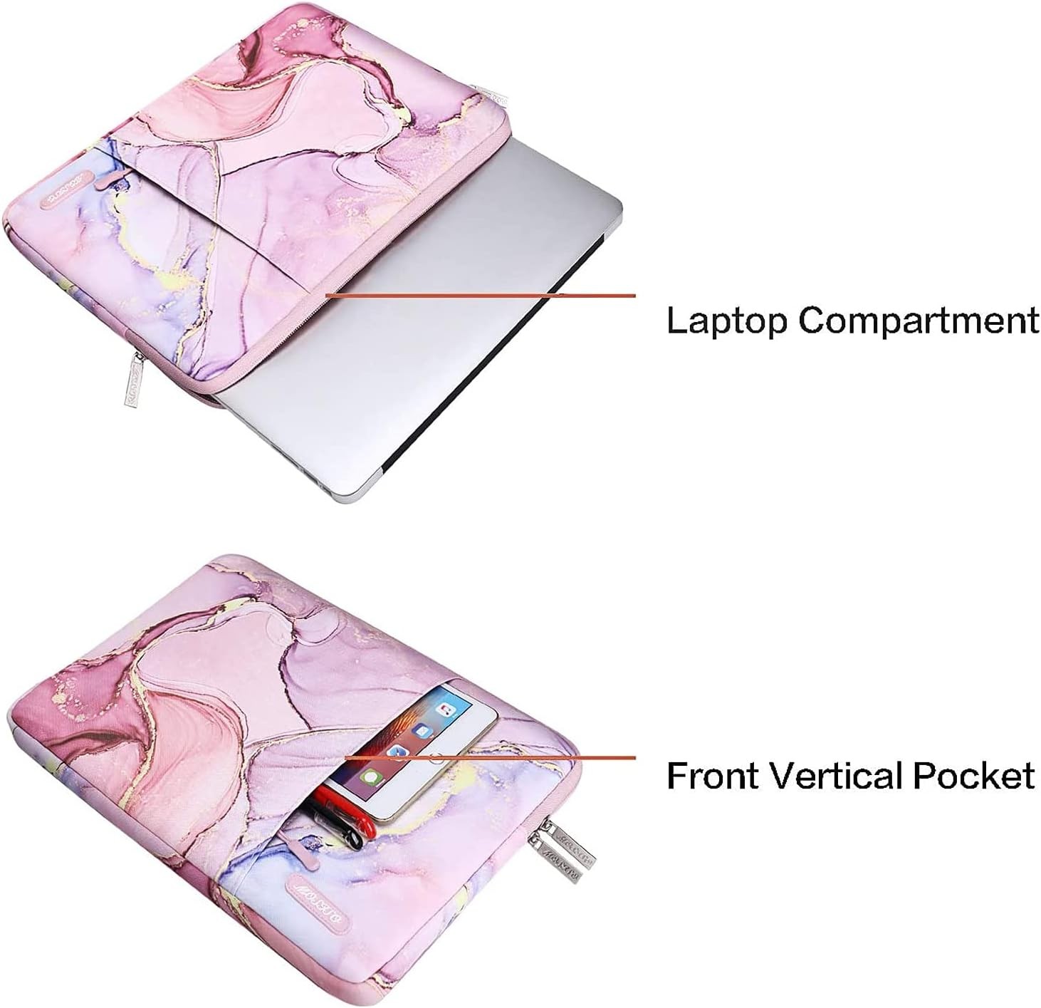 Laptop Case 13-14 inch, 13.3 inch Laptop Sleeve Compatible with MacBook Neo/Air