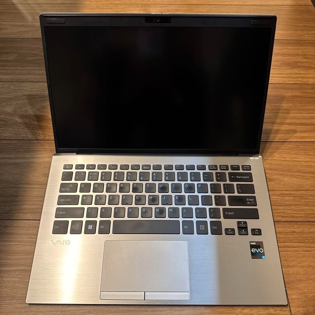 VAIO SX14 i5 1T/16G US-KB W11P Silver Windows11 Pro Intel Core i5 d728