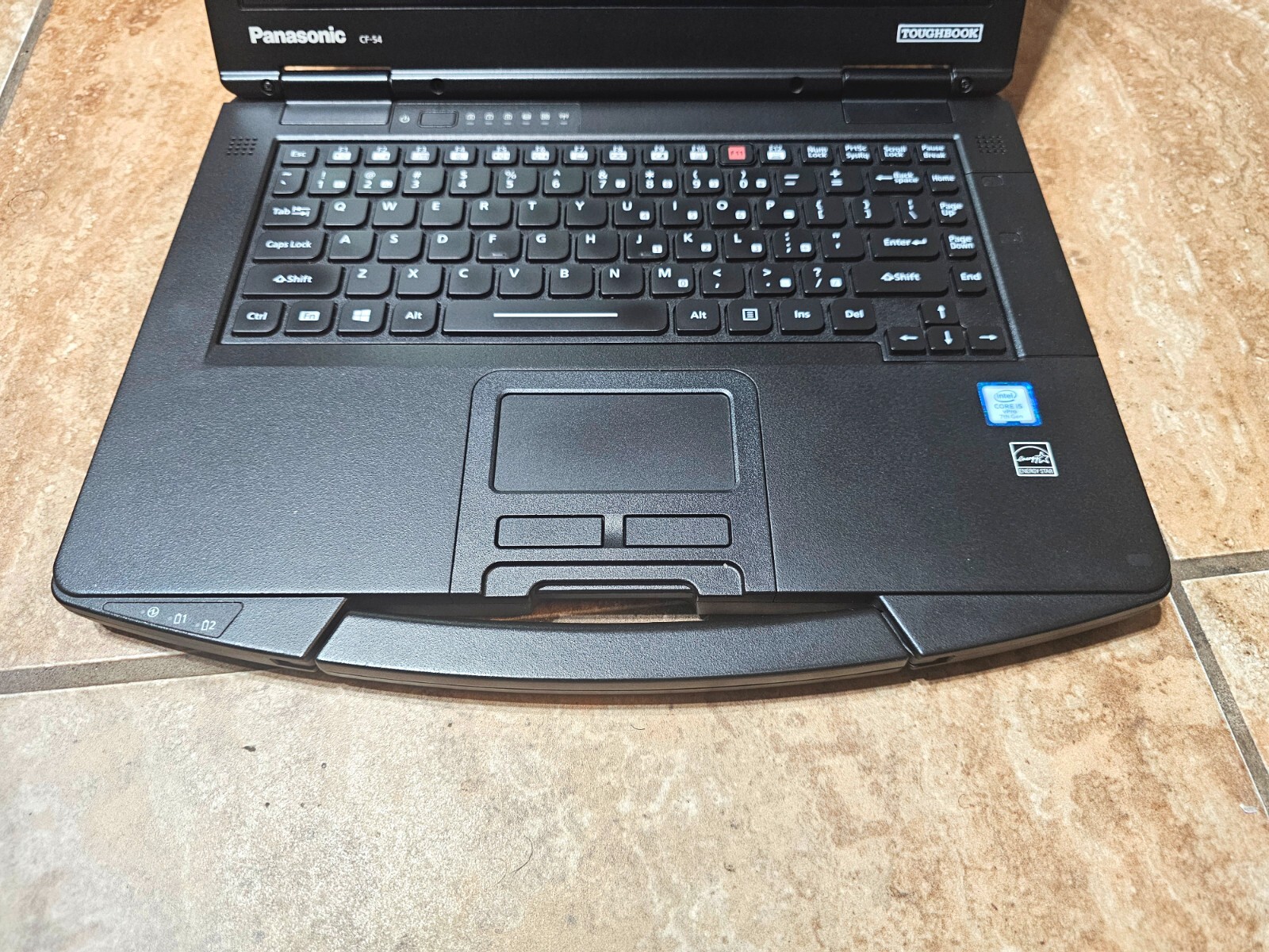 Panasonic Tough CF-54 mk3 Core i5-32GB RAM🔹Touch✔️2TB M2.SSD/WEB/WIN11P64 BIOS