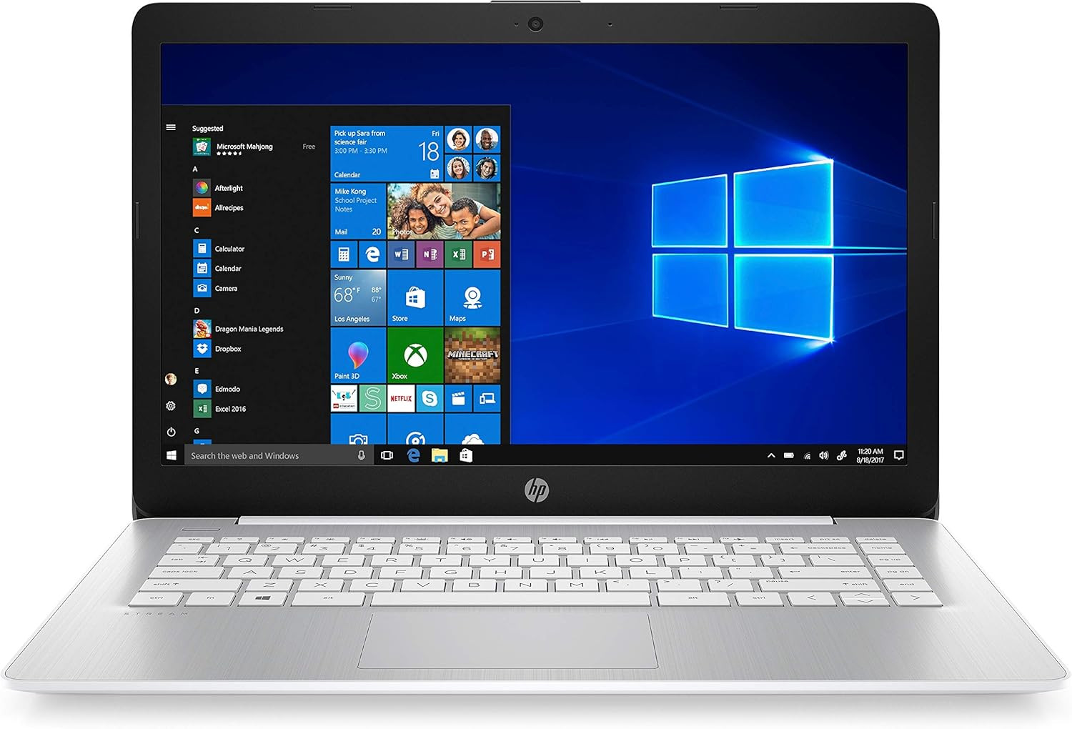 New HP 14-ds0030nr 14″ HD Laptop AMD A4-9120e 4GB 32GB eMMC