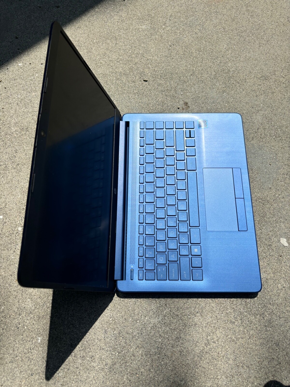 HP+Stream+14-CF2111WM+14”+(64GB+eMMC+Intel+Celeron+N4120+4GB+RAM)+Laptop+-+Blue