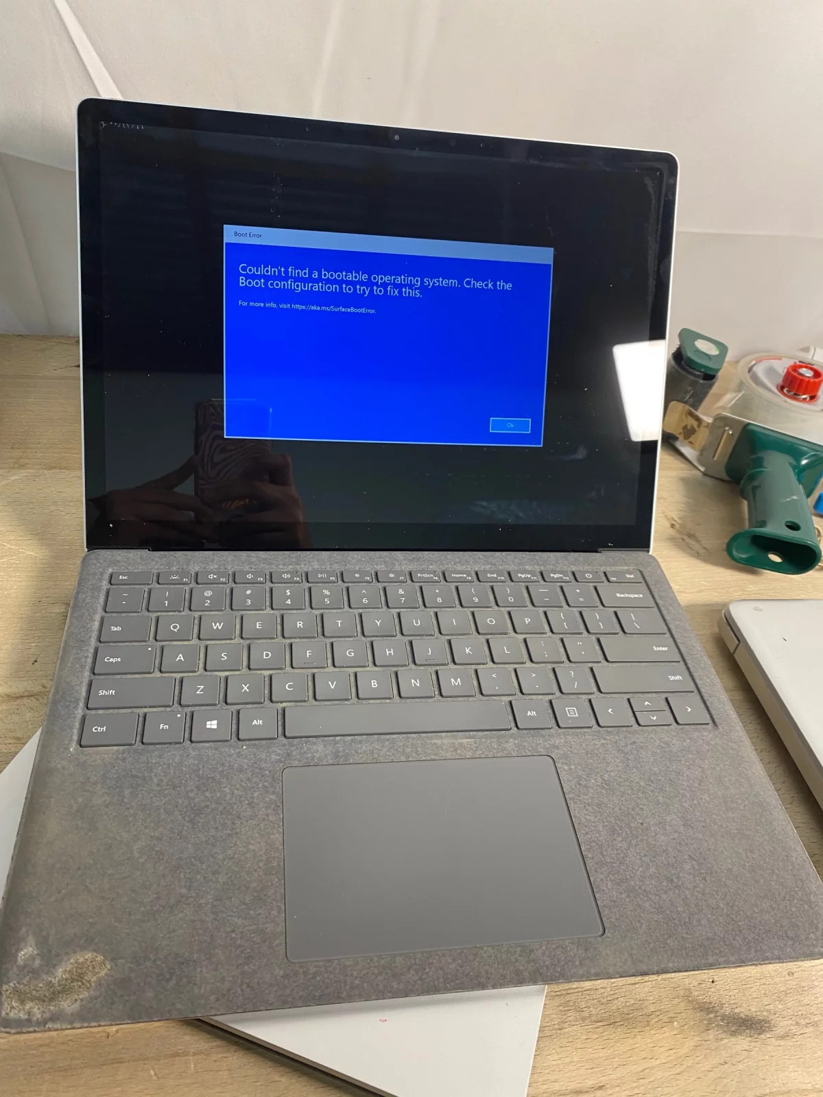 Lot of 4 Microsoft Surface Book 3 1867 Laptops, ALL POST, NO OS/SSD