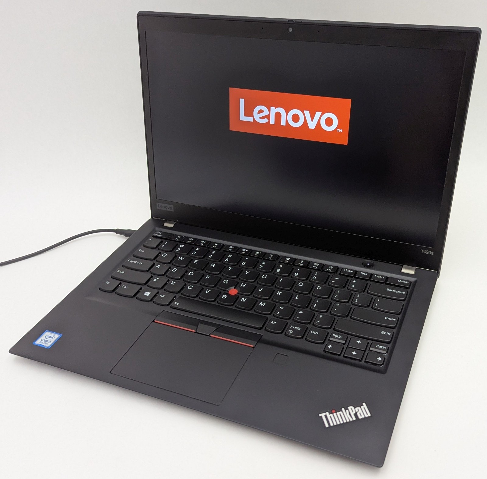 Lenovo ThinkPad T490s 14″ Laptop i5-8265U 1.60GHz 8GB RAM 256GB NVMe Windows 11