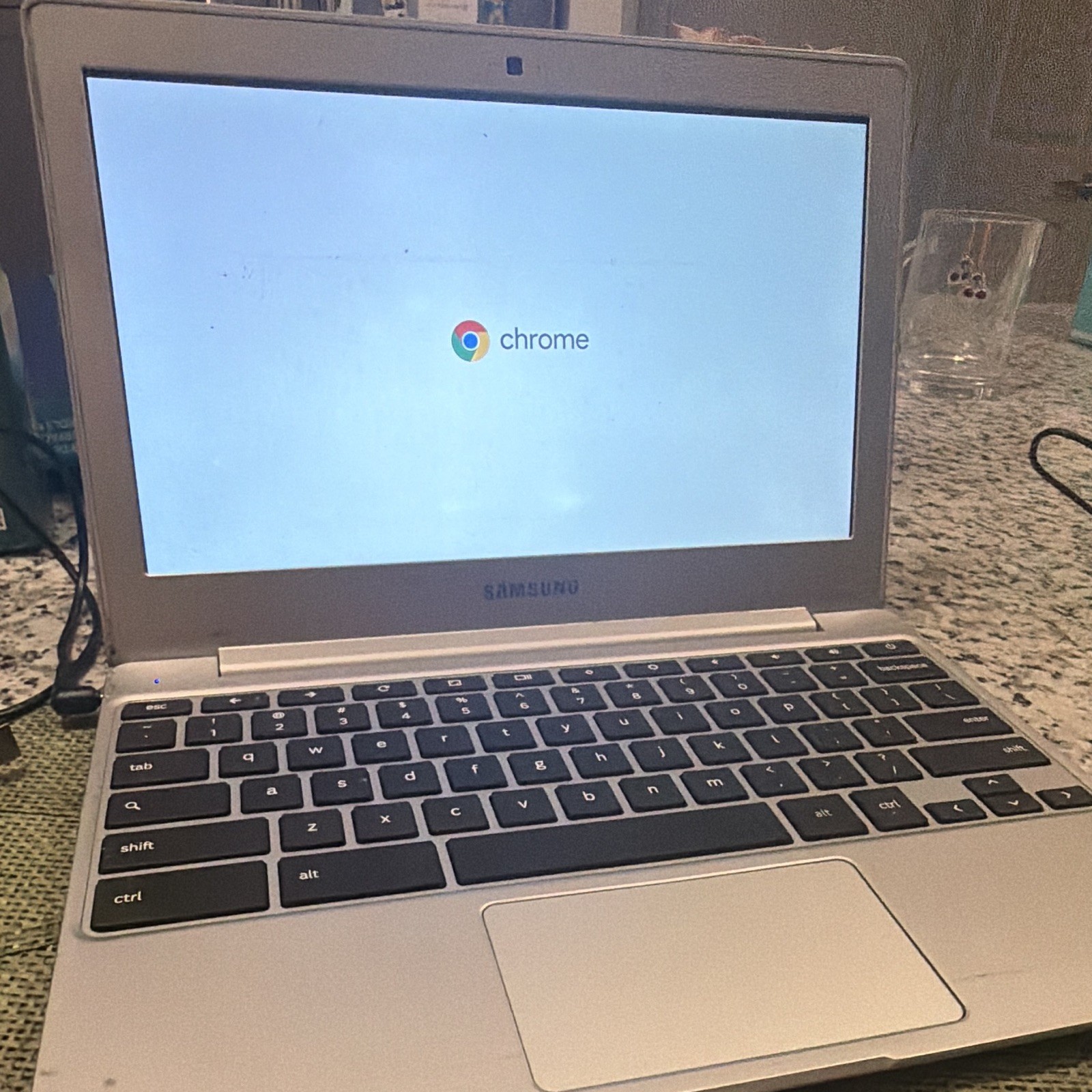 Samsung Chromebook 11.6″ Intel Celeron 4GB RAM 16GB SSD Chrome OS Silver