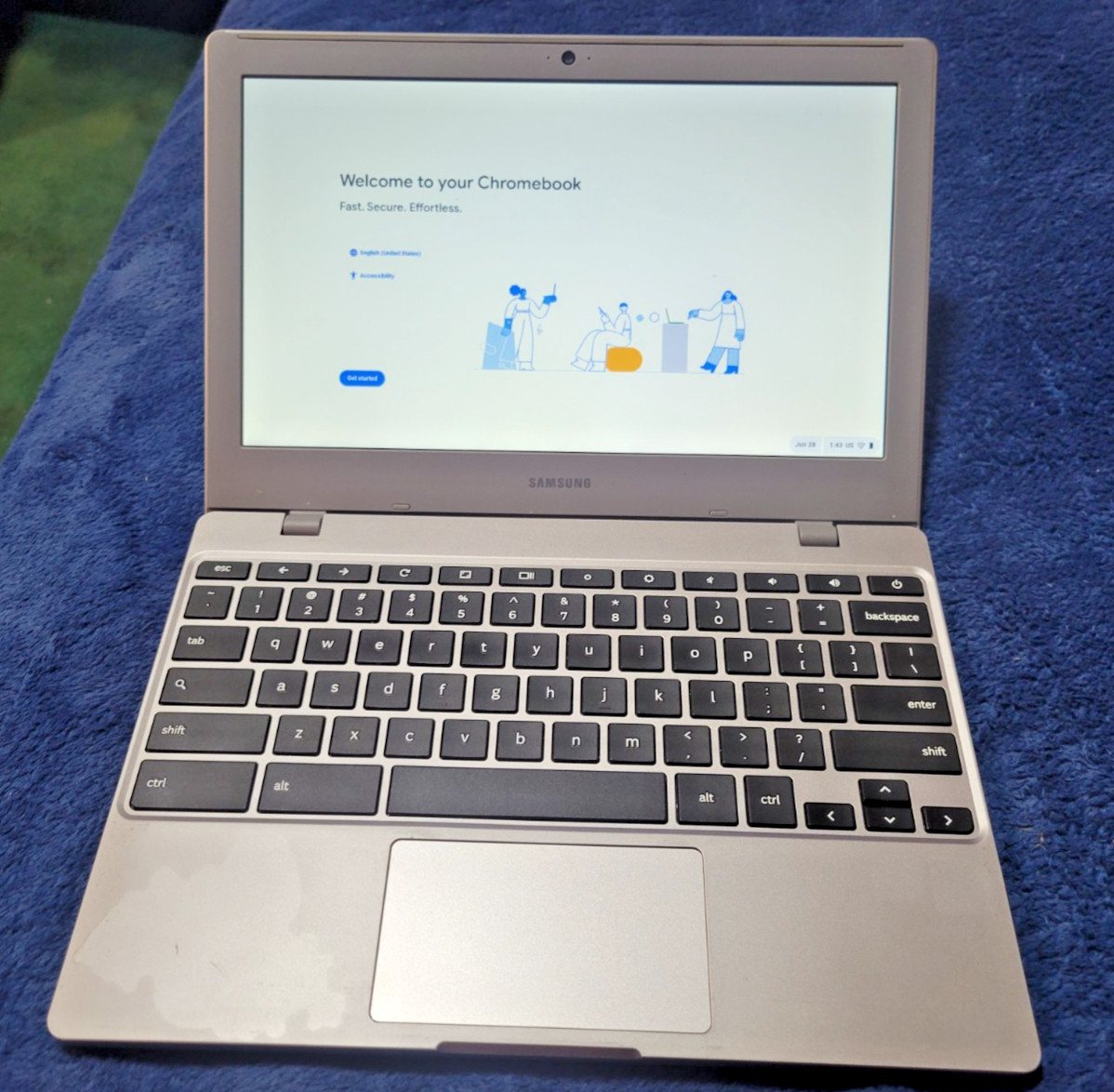 SAMSUNG XE310XBA K01US Chromebook 4 11.6″ Intel Celeron N4000 4GB32GB