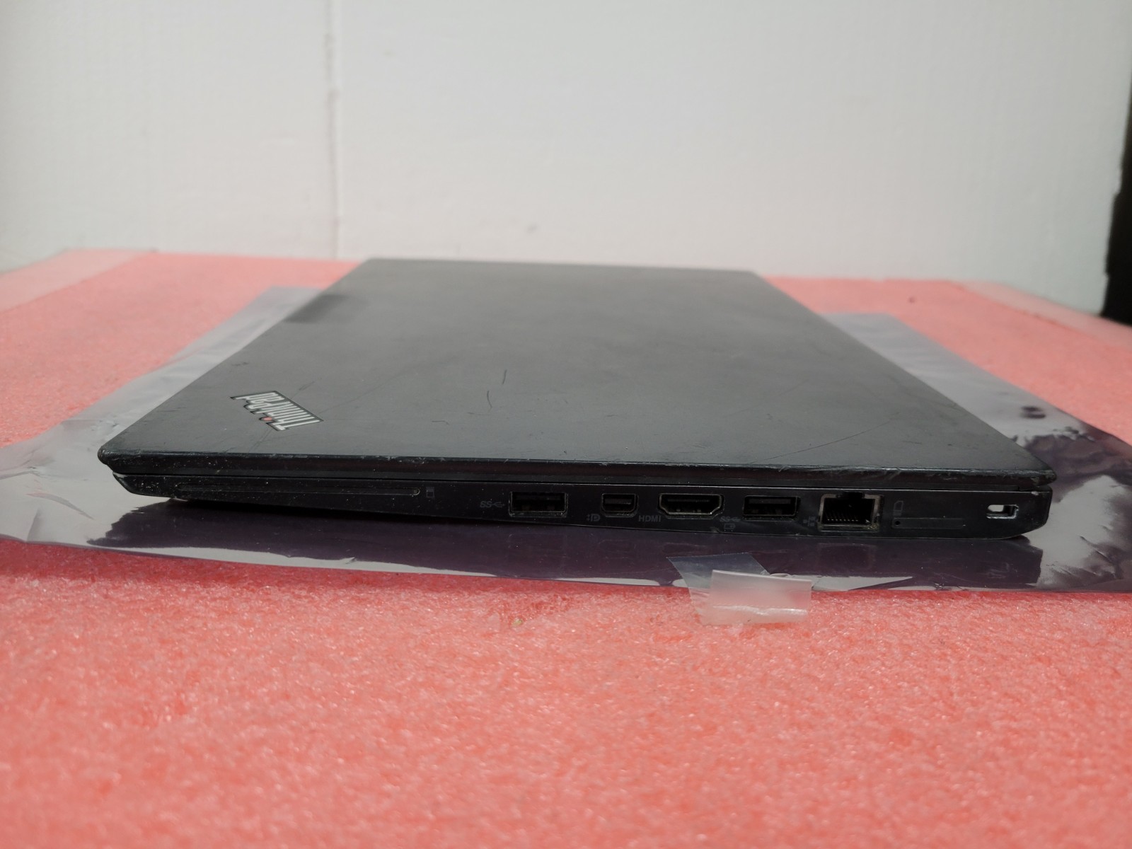 Lenovo ThinkPad T460S i5-6300U 4GB RAM *AS IS/BIOS* (NO SSD/OS/BATT) | LP510