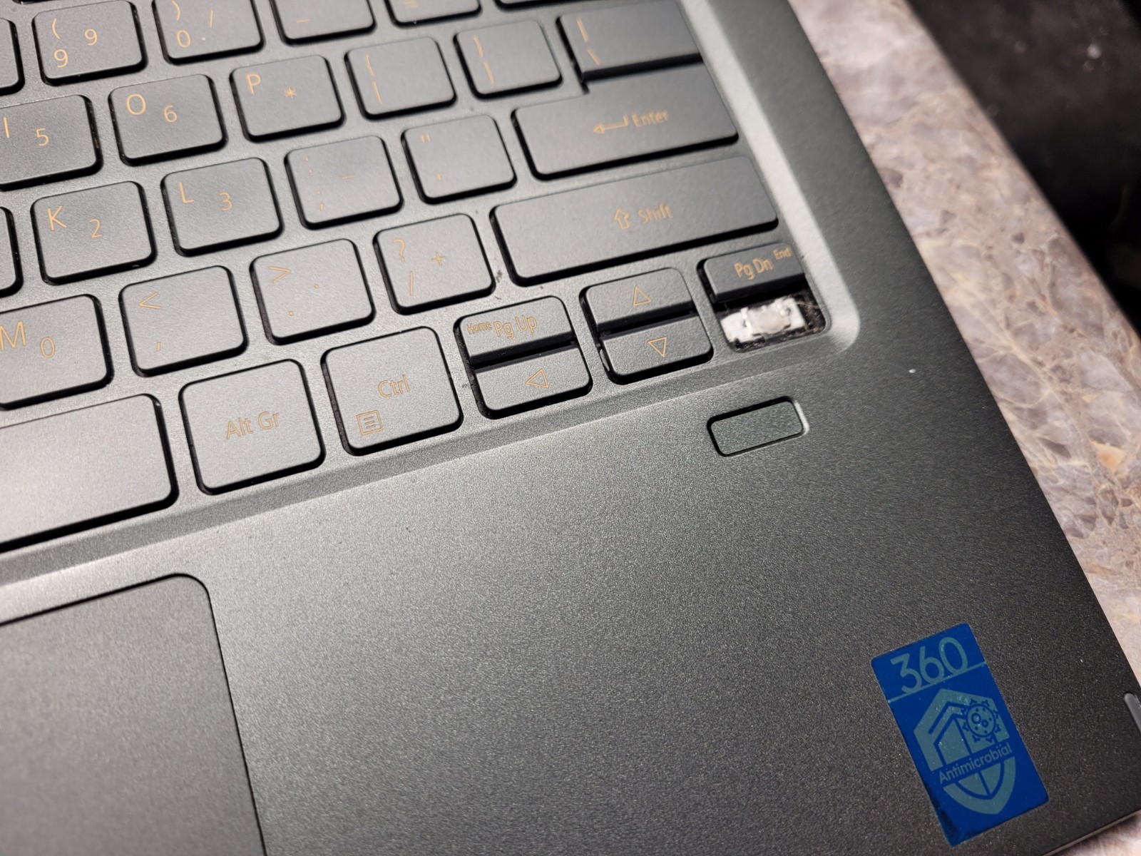 Lot of 2 Acer Swift SF514-55TA Core i7 11th gen 16GB Gray WONT BOOT FOR PARTS!