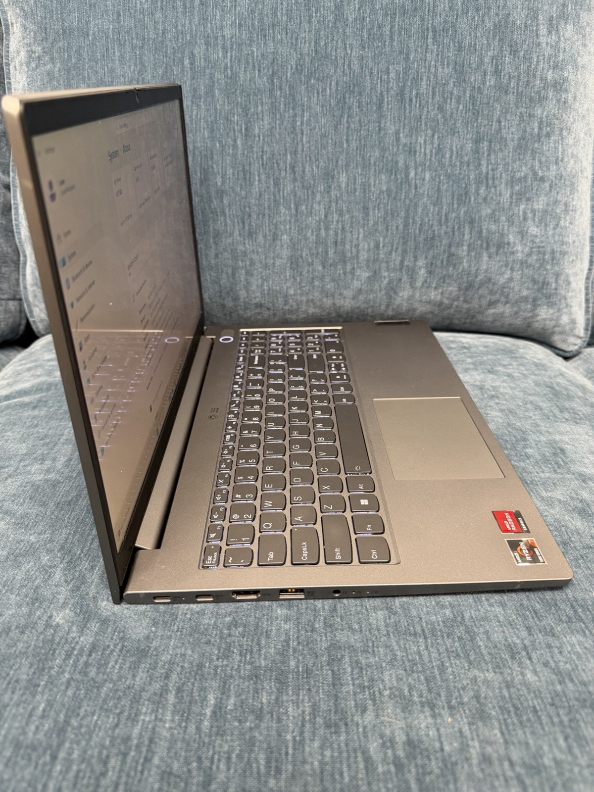 Lenovo ThinkBook 15 G3 Laptop – AMD Ryzen 7 5700U, 12GB RAM, 512GB NVMe – Win11