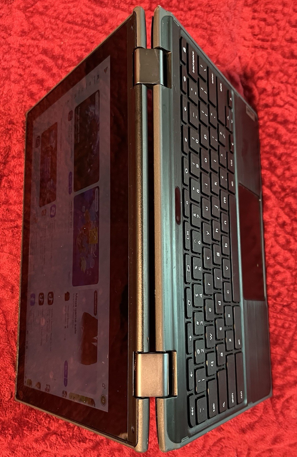 Lenovo Chromebook 11.6″ Touchscreen laptop tablet 2in1